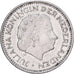 Pays-Bas, Gulden, 1972, Nickel, TB, KM:184a
