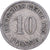DUITSLAND - KEIZERRIJK, Wilhelm II, 10 Pfennig, 1892, Berlin, Cupro-nikkel, FR