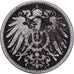 GERMANIA - IMPERO, Wilhelm II, 10 Pfennig, 1898, Berlin, Rame-nichel, MB, KM:12