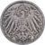 ALEMANHA - IMPÉRIO, Wilhelm II, 10 Pfennig, 1899, Stuttgart, Cobre-níquel