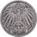 Empire allemand, Wilhelm II, 10 Pfennig, 1899, Stuttgart, Cupro-nickel, TB+