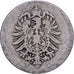 German Empire, Wilhelm I, 5 Pfennig, 1875, Berlin, Kupfer-Nickel, S, KM:3