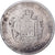 Grécia, George I, Drachma, 1873, Paris, Prata, VG(8-10), KM:38