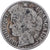 França, 50 Centimes, Paris, Cérès, Prata, F(12-15)