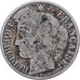 França, 50 Centimes, Paris, Cérès, Prata, F(12-15)