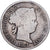 España, Isabel II, 40 Centimos De Escudo, 1867, Madrid, Plata, BC