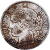 Francia, Franc, Cérès, 1894, Paris, Plata, BC+, Gadoury:465a, KM:822.1