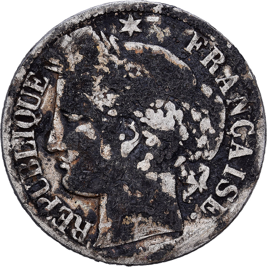 Frankreich, Franc, Paris, Silber, SGE+