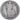Suiza, Franc, 1875, Bern, Plata, BC+, KM:24