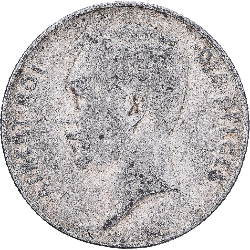 Belgien, Franc, 1911, Brussels, Silber, S, KM:Pn176