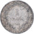 Bélgica, Franc, 1911, Brussels, Plata, BC+, KM:Pn176