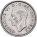 Großbritannien, George VI, 6 Pence, 1939, Silber, SS+, KM:852