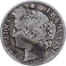 France, Franc, Cérès, 1871, Bordeaux, Silver, F(12-15), KM:822.2
