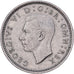 Wielka Brytania, George VI, 6 Pence, 1949, Miedź-Nikiel, EF(40-45), KM:875