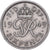 Gran Bretaña, George VI, 6 Pence, 1949, Cobre - níquel, MBC, KM:875