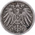 German Empire, Wilhelm II, 5 Pfennig, 1902, Berlin, Kupfer-Nickel, S+, KM:11