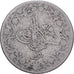 Ägypten, Muhammad V, Qirsh, Misr, Kupfer-Nickel, S, KM:306