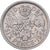 Gran Bretaña, Elizabeth II, 6 Pence, 1954, Cobre - níquel, SC, KM:903