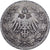 DUITSLAND - KEIZERRIJK, 1/2 Mark, 1919, Berlin, Zilver, FR+, KM:17