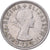 Gran Bretaña, Elizabeth II, 6 Pence, 1954, Cobre - níquel, EBC, KM:903