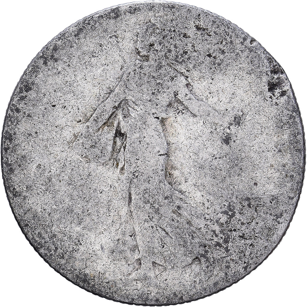 France, 50 Centimes, Semeuse, 1901, Paris, Silver, F(12-15), Gadoury:467, KM:854