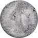 France, 50 Centimes, Semeuse, 1901, Paris, Silver, F(12-15), Gadoury:467, KM:854