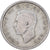 Gran Bretaña, George VI, 6 Pence, 1939, Plata, BC+, KM:852