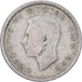 Großbritannien, George VI, 6 Pence, 1939, Silber, S, KM:852
