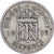 Gran Bretaña, George VI, 6 Pence, 1939, Plata, BC+, KM:852