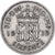 Gran Bretaña, George VI, 6 Pence, 1939, Plata, MBC, KM:852