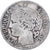 France, Franc, Cérès, 1872, Paris, Silver, F(12-15), Gadoury:465a