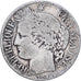 France, Franc, Cérès, 1872, Paris, Argent, B+, Gadoury:465a