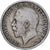 Gran Bretaña, George V, 6 Pence, 1921, Plata, BC+, KM:815a.1