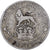 Gran Bretaña, George V, 6 Pence, 1921, Plata, BC+, KM:815a.1