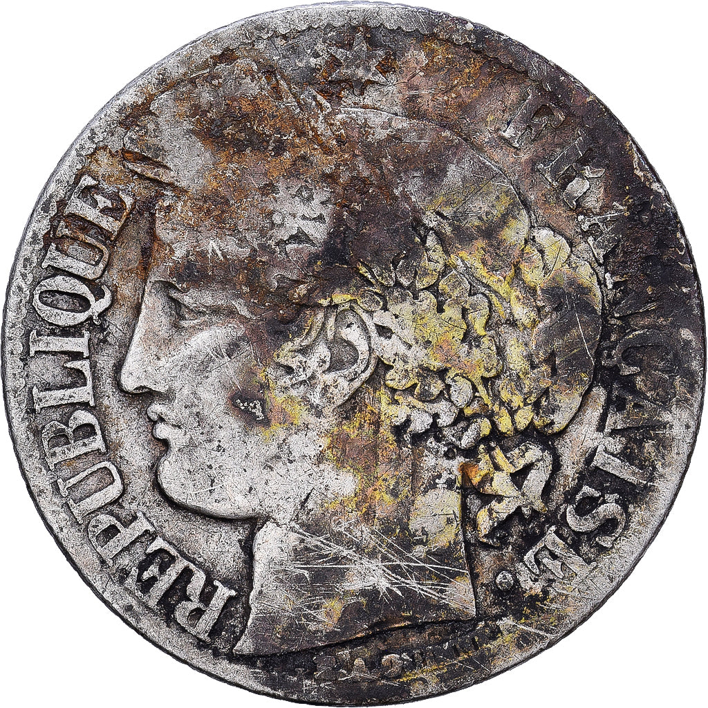 Francja, Franc, Paris, Cérès, Srebro, F(12-15)