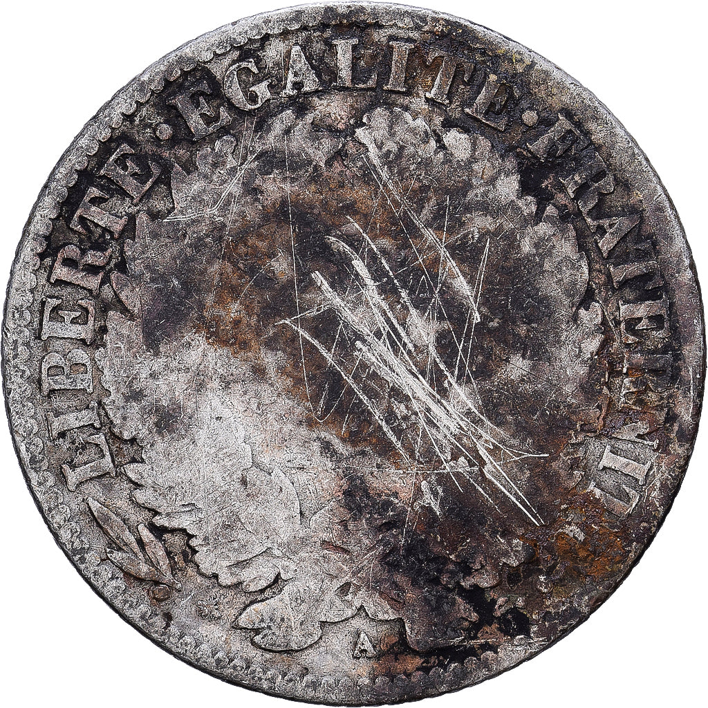 Francja, Franc, Paris, Cérès, Srebro, F(12-15)