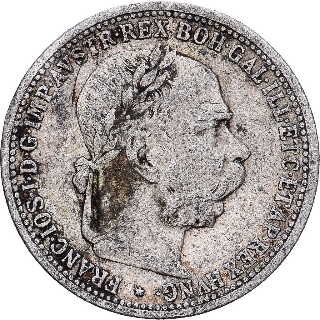 Austria, Franz Joseph I, Corona, 1899, Vienna, Silver, VF(30-35), KM:2804