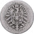German Empire, 5 Pfennig, 1876, Silver, F(12-15)
