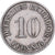 DUITSLAND - KEIZERRIJK, Wilhelm II, 10 Pfennig, 1912, Berlin, Cupro-nikkel, ZF