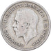 Großbritannien, George V, 6 Pence, 1935, Silber, S+, KM:832
