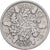 Großbritannien, George V, 6 Pence, 1935, Silber, S+, KM:832