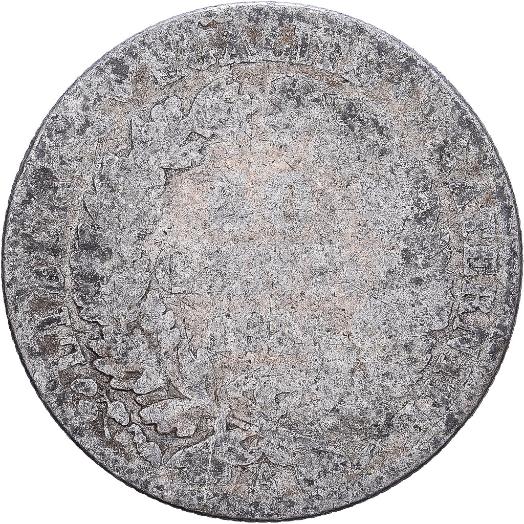 Frankreich, 50 Centimes, Paris, Cérès, Silber, SGE