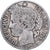 França, Franc, Cérès, 1872, Paris, Prata, VF(20-25), Gadoury:465a, KM:822.1