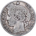 Francia, Franc, Cérès, 1872, Paris, Argento, MB, Gadoury:465a, KM:822.1