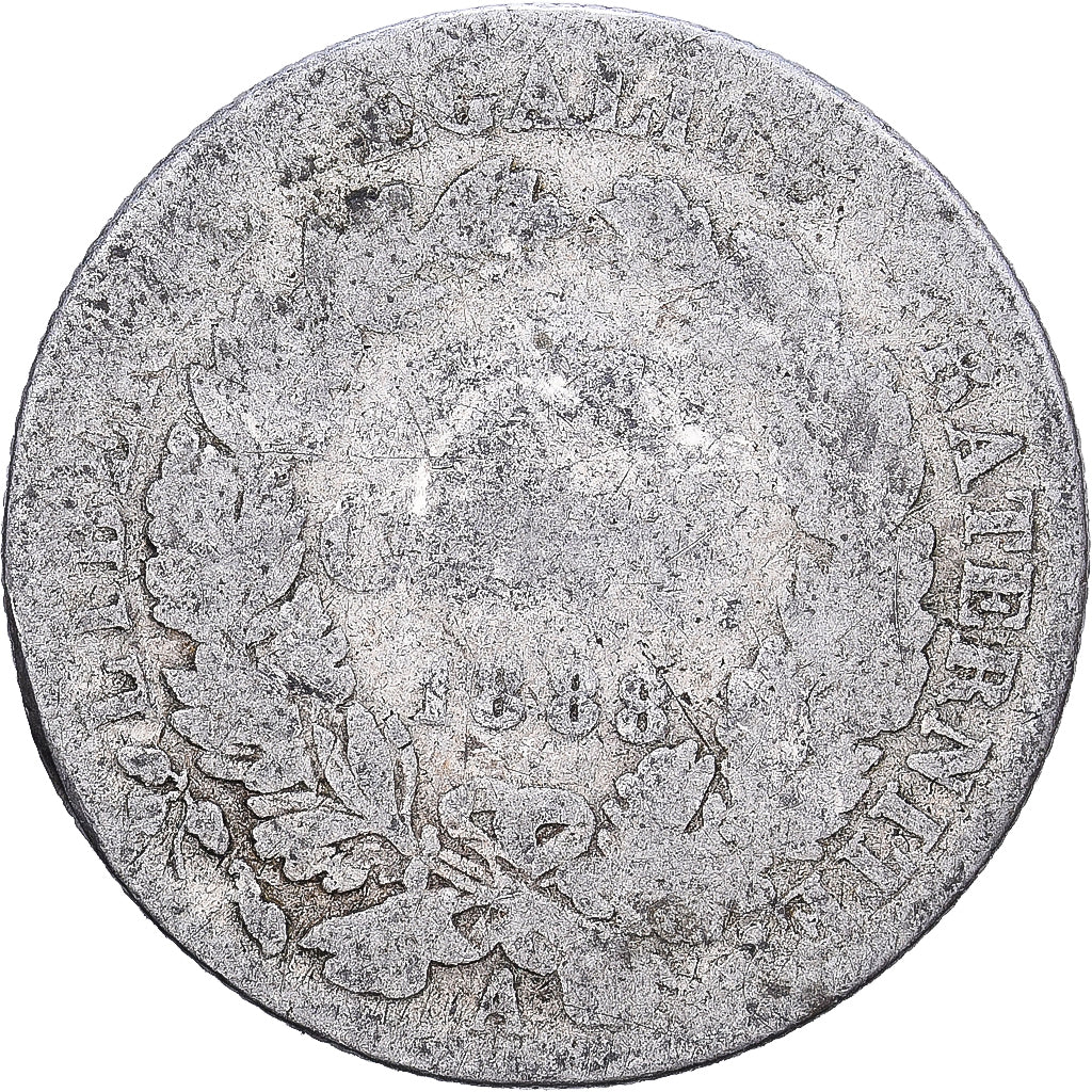 Francia, 50 Centimes, Cérès, 1888, Paris, Argento, B+, Gadoury:419a