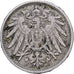 Empire allemand, Wilhelm II, 10 Pfennig, 1910, Munich, Cupro-nickel, TB+, KM:12