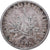 França, Franc, Semeuse, 1905, Paris, Prata, VF(20-25), Gadoury:467, KM:844.1