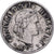 Szwajcaria, 10 Rappen, 1907, Bern, Miedź-Nikiel, VF(30-35), KM:27