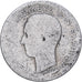 Greece, George I, 50 Lepta, 1883, Athens, Silver, F(12-15), KM:37