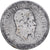 Włochy, 50 Centesimi, Victor Emmanuel II, Srebro, VG(8-10)